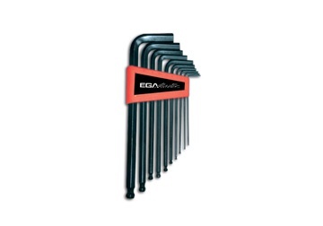 1.5-10mm Bô lục giác 10 chi tiết dài hệ mét Ega Master 61496 1.5-10mm Bô lục giác 10 chi tiết dài hệ mét Ega Master 61496