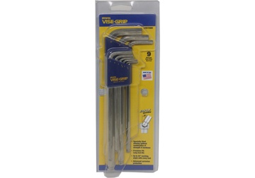 1.5-10mm Bộ lục giác 9 cây hệ mét Irwin 9097080 1.5-10mm Bộ lục giác 9 cây hệ mét Irwin 9097080