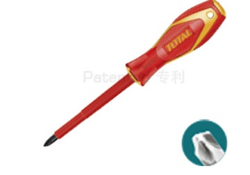#1 Tuốc nơ vít (tô vít) bake cách điện 1000V Total THTISPH180 #1 Tuốc nơ vít (tô vít) bake cách điện 1000V Total THTISPH180