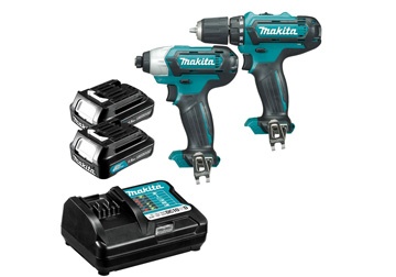 10.8V Bộ máy bắt vít dùng pin Makita CLX201S