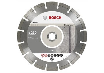 110 x 1.6 x 20/16mm Đĩa cắt bê tông Professional Bosch 2608602474 110 x 1.6 x 20/16mm Đĩa cắt bê tông Professional Bosch 2608602474