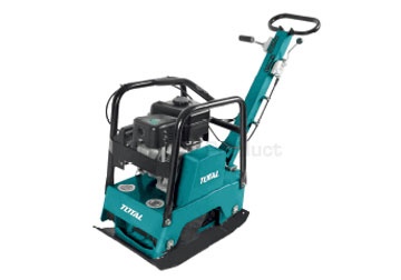 126kg Máy đầm bằng mặt phẳng 5.5HP có thể đảo chiều TOTAL TP7125-1 126kg Máy đầm bằng mặt phẳng 5.5HP có thể đảo chiều TOTAL TP7125-1