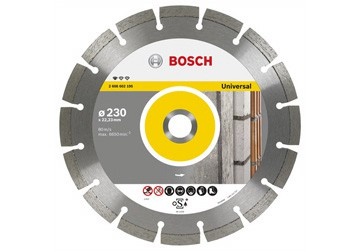 180 x 2 x 22.2mm Đĩa cắt đa năng Professional 2608602194 180 x 2 x 22.2mm Đĩa cắt đa năng Professional 2608602194