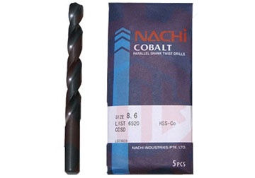 2.4mm Mũi khoan inox Nachi L6520-024