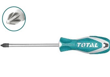 #2 Tuốc nơ vít (tô vít) bake cách điện 1000V Total THTISPZ2100 #2 Tuốc nơ vít (tô vít) bake cách điện 1000V Total THTISPZ2100