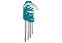 1.5-10mm Bộ lục giác đầu bi 9 chi tiết Total THT106291 1.5-10mm Bộ lục giác đầu bi 9 chi tiết Total THT106291
