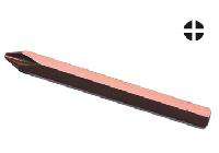 1# x 80mm Vít đóng bake Asaki AK-7184 1# x 80mm Vít đóng bake Asaki AK-7184