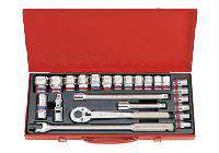1/2" bộ tuýp 24 chi tiết hê inch Kingtony 4032SR 1/2" bộ tuýp 24 chi tiết hê inch Kingtony 4032SR