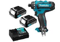 12V Máy khoan và vặn vít dùng pin Makita DF031DZ