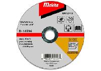 180 x 2.0 x 22.2mm Đá cắt inox Makita D-18786