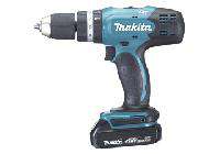 18V Máy khoan/vặn vít dùng pin Makita BHP453SHE