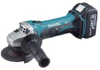 18V Máy mài góc dùng pin 18V Makita DGA402RME