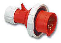 32A-4P-400V-6H-IP67 Phích cắm di động loại kín nước