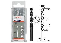 4.2mm Bộ mũi khoan sắt 10 mũi HSS-G Bocsh 2608595060