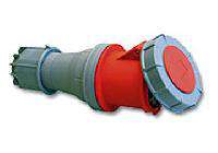 63A-3P-230V-6H-IP66/67 Ổ cắm nối loại kín nước