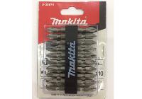 Bộ mũi vít 10 chi tiết Makita D-33679