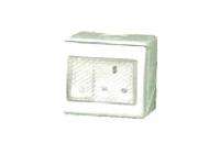 Công tắc và ổ cắm kín nước EGK-SS