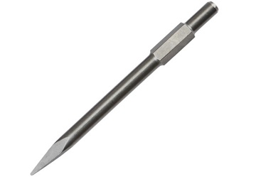 30x400mm Mũi đục nhọn chuôi lục giác Makita D-15279 30x400mm Mũi đục nhọn chuôi lục giác Makita D-15279
