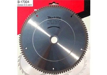 355 x 25.4 x 100T Lưỡi cắt nhôm hợp kim 100 răng Makita B-17398 355 x 25.4 x 100T Lưỡi cắt nhôm hợp kim 100 răng Makita B-17398
