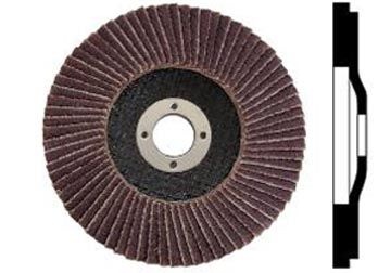 4" Nhám xếp đỏ độ nhám 120 Crossman 52-505