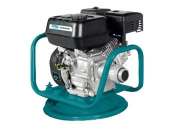 5.5HP Máy đầm rung bê tông dùng xăng TOTAL TP630-2 5.5HP Máy đầm rung bê tông dùng xăng TOTAL TP630-2