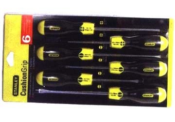 6 cây Vỉ tô vít Stanley 65-242