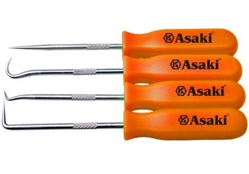 Bộ dụng cụ tháo phốt chặn Asaki AK-1084