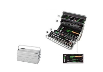 Bộ tủ dụng cụ 4 ngăn 82 chi tiết Toptul GCAZ0047 Bộ tủ dụng cụ 4 ngăn 82 chi tiết Toptul GCAZ0047
