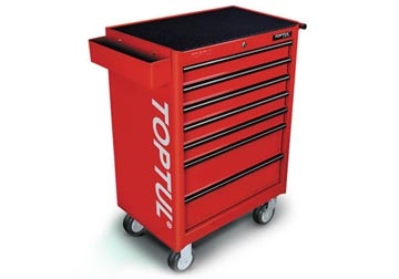 Bộ tủ dụng cụ 7 ngăn màu đỏ 180 chi tiết Toptul GV-18002 Bộ tủ dụng cụ 7 ngăn màu đỏ 180 chi tiết Toptul GV-18002