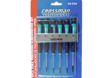 Bộ vít lục giác sửa di động 6 cây Crossman 46-935
