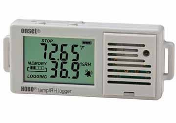 Thiết bị đo và lưu nhiệt độ & độ ẩm tự động HOBO UX100-003 Thiết bị đo và lưu nhiệt độ & độ ẩm tự động HOBO UX100-003