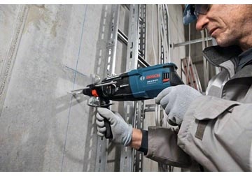 28mm Máy khoan búa 850W Bosch GBH 2-28 DV