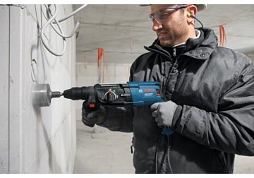28mm Máy khoan búa 850W Bosch GBH 2-28 DV