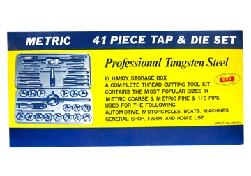 Bộ tarô ren trong và ngoài 41 chi tiết SKC